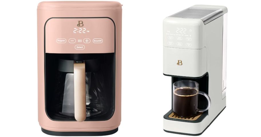 Beautiful by Drew Barrymore coffee makers