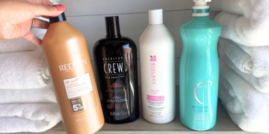 Up to 70% Off Beauty Brands Haircare Liters  | Salon Faves from $12.98 (Reg. $50)