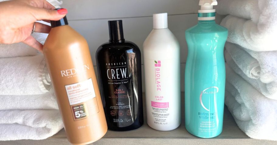 Up to 70% Off Beauty Brands Haircare Liters  | Salon Faves from $12.98 (Reg. $50)