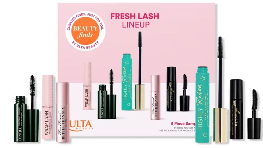 Beauty Finds by ULTA Beauty Fresh Lash Lineup 5-Piece Set