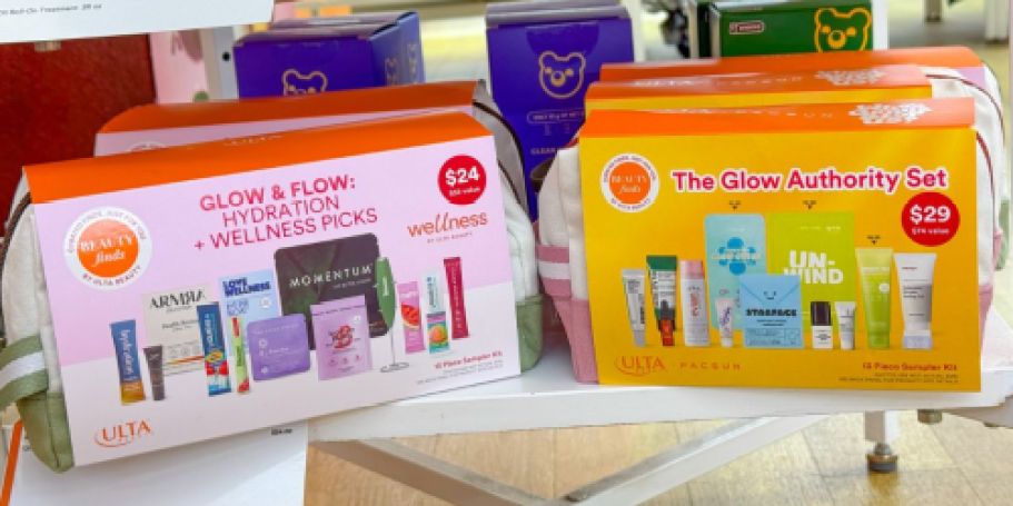 ULTA Beauty Minis from $10.80?! Grab These Sample Kits Before They’re Gone