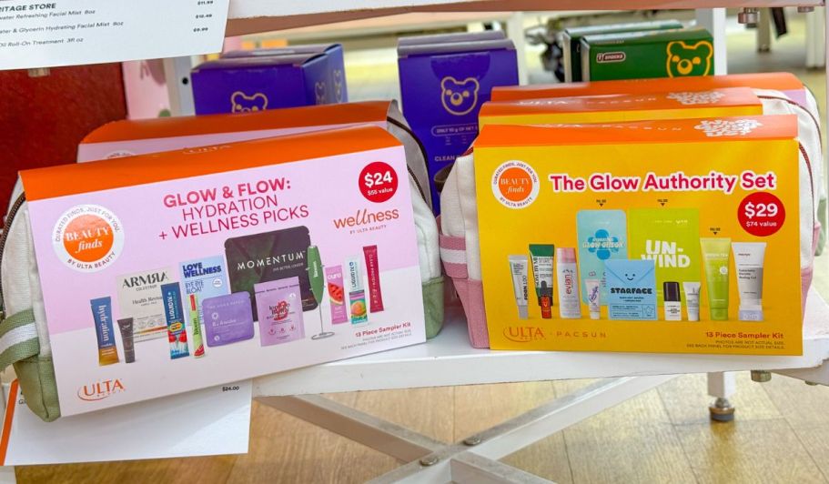 ULTA Beauty Minis from $10.80?! Grab These Sample Kits Before They’re Gone