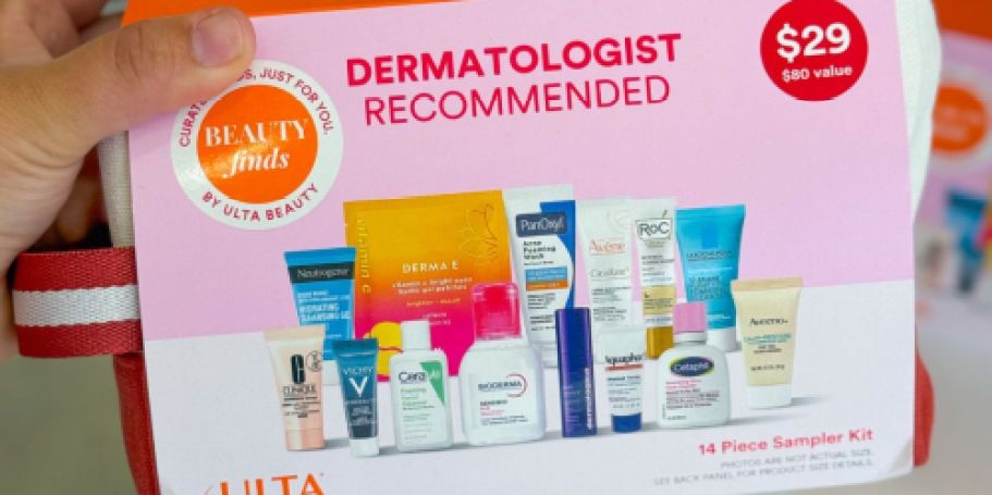 *NEW* ULTA Beauty Sampler Kits from $11.60 ($80 Value!)