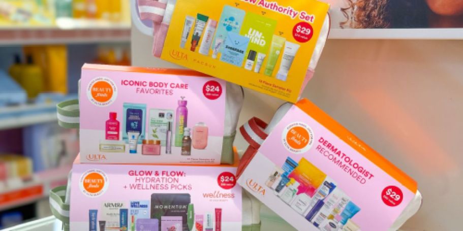 *HOT* Brand-New ULTA Beauty Kits from $19 (Up to $116 Value!)