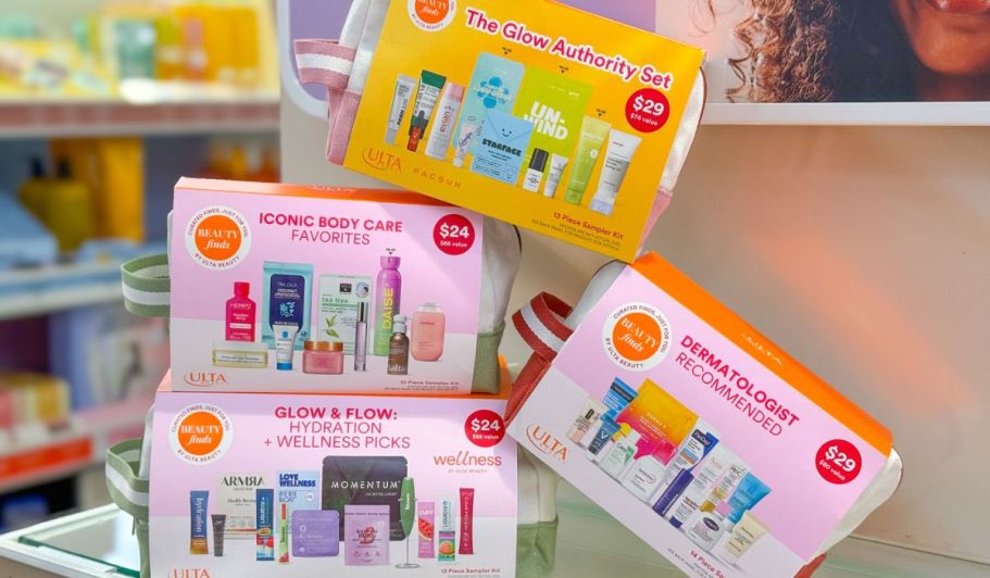 *HOT* Brand-New ULTA Beauty Kits from $19 (Up to $116 Value!)
