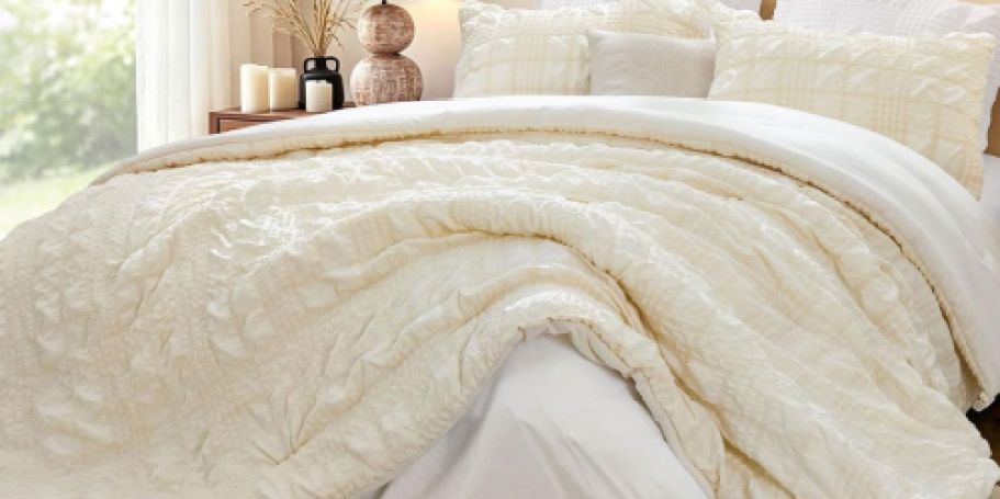 Comforter 3-Piece Sets from $17.99 Shipped for Amazon Prime Members