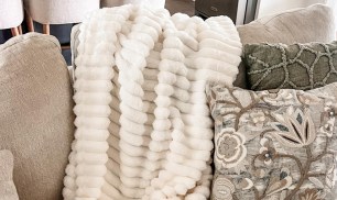 Plush Throw Blankets from $8 on Amazon
