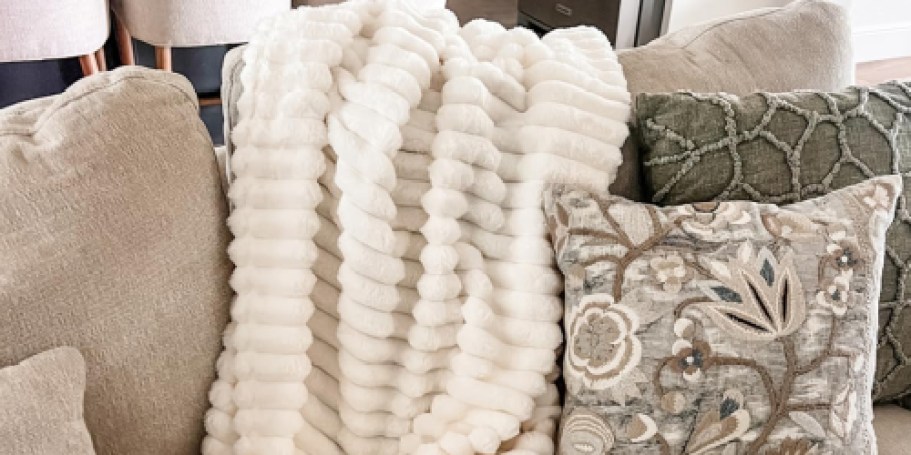 Reader-Fave Plush Throw Blanket Just $8 on Amazon (Reg. $18) | Today Only