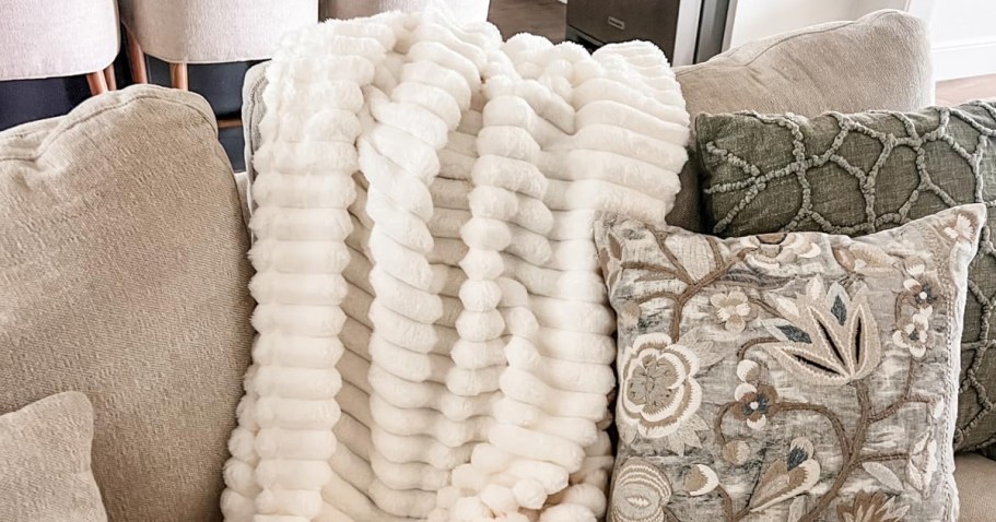 Reader-Fave Plush Throw Blanket Just $8 on Amazon (Reg. $18) | Today Only