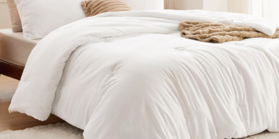 Down Alternative Comforter Set from $18.99 Shipped on Amazon (Reg. $44)