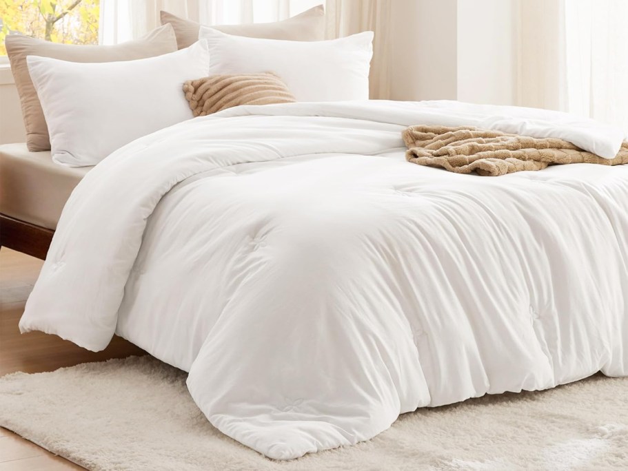 Down Alternative Comforter Set from $18.99 Shipped on Amazon (Reg. $44)