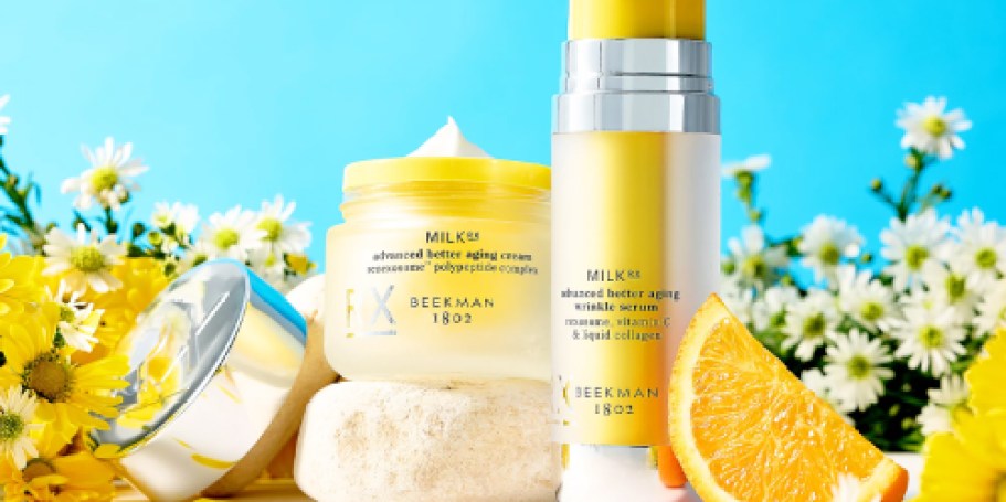 QVC Beauty Sale = Beekman 1802 Cream & Serum from $54.98 Shipped ($140 Value)