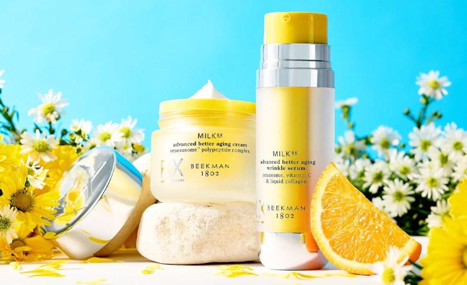 QVC Beauty Sale = Beekman 1802 Cream & Serum from $54.98 Shipped ($140 Value)