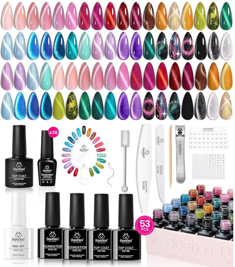 A Beetles gel Nail Polish Kit