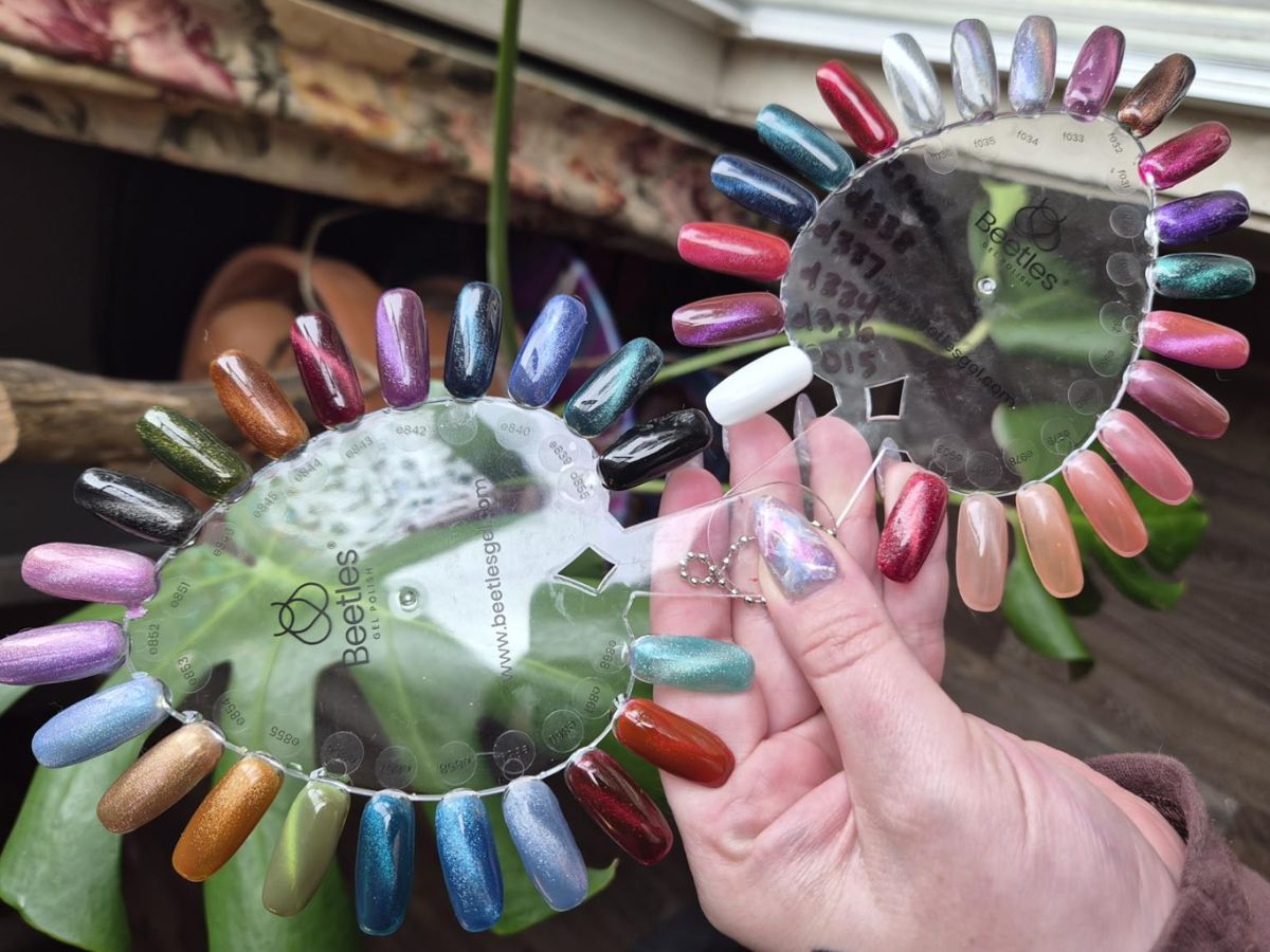 Beetles 36-Color Cat Eye Gel Nail Polish Kit Only $37.99 Shipped w/ Amazon Prime