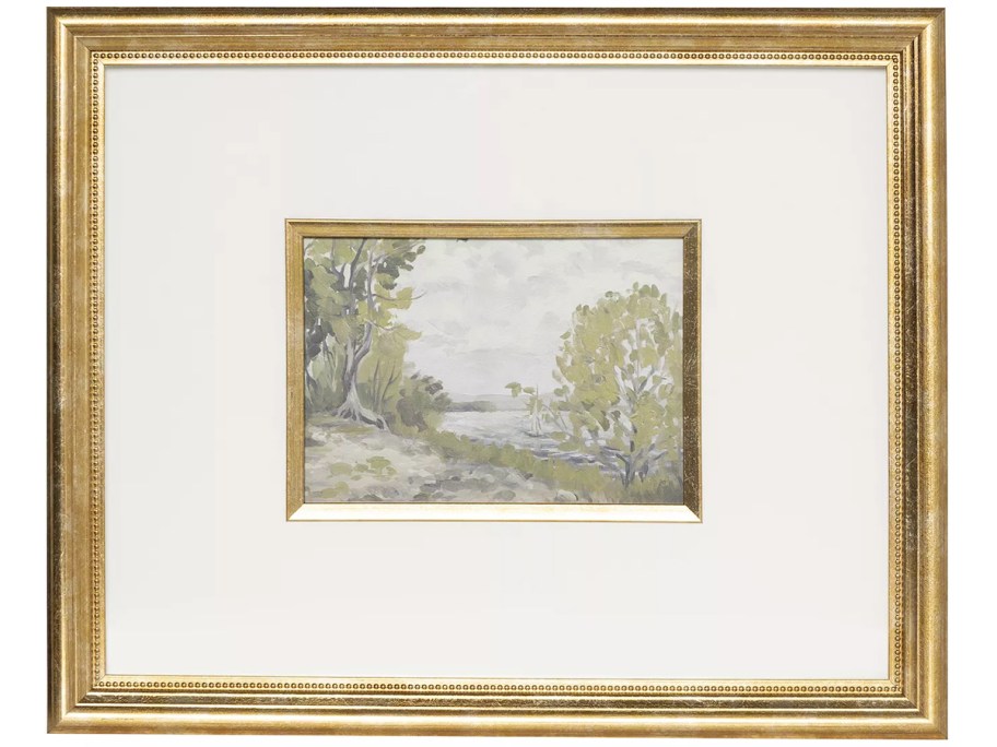 Belle Maison Landscape Art Und