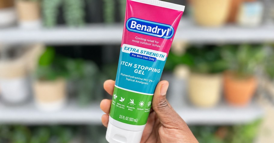 Benadryl Anti-Itch Gel Only $3.57 Shipped on Amazon