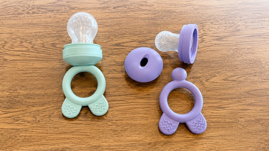 Silicone Baby Feeder 2-Packs Just $2.99 Each on Amazon (Safely Introduces Solid Food!)