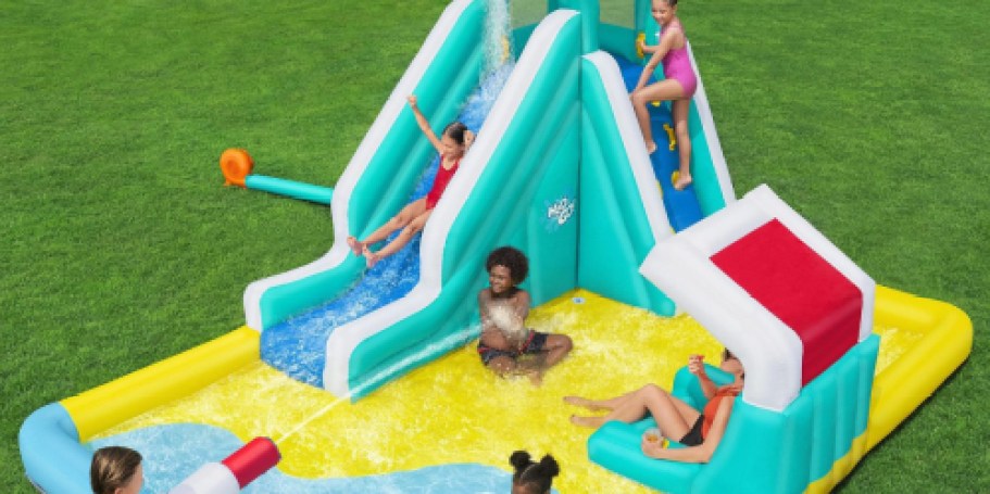 Get 50% Off This Bestway H2OGO! Inflatable Water Park + $60 in Kohl’s Cash!