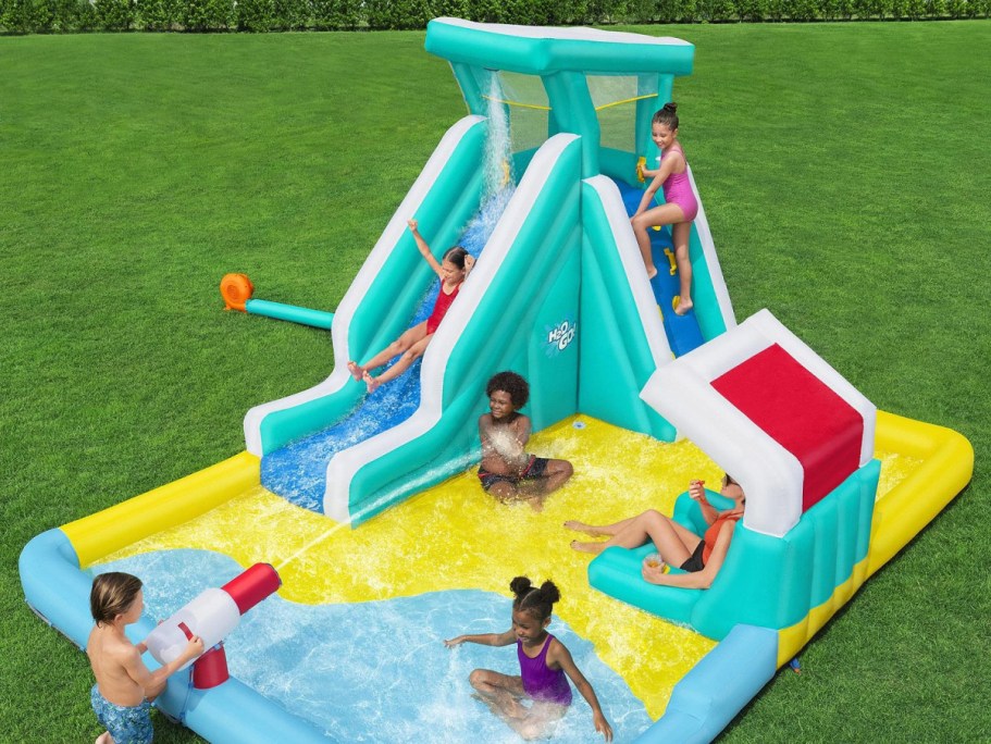 Get 50% Off This Bestway H2OGO! Inflatable Water Park + $60 in Kohl’s Cash!