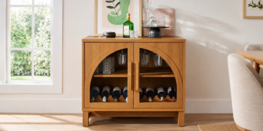 Better Homes & Gardens Bar Cabinet Only $123 Shipped on Walmart.com