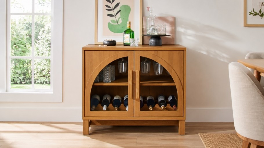 Better Homes & Gardens Bar Cabinet Only $123 Shipped on Walmart.com