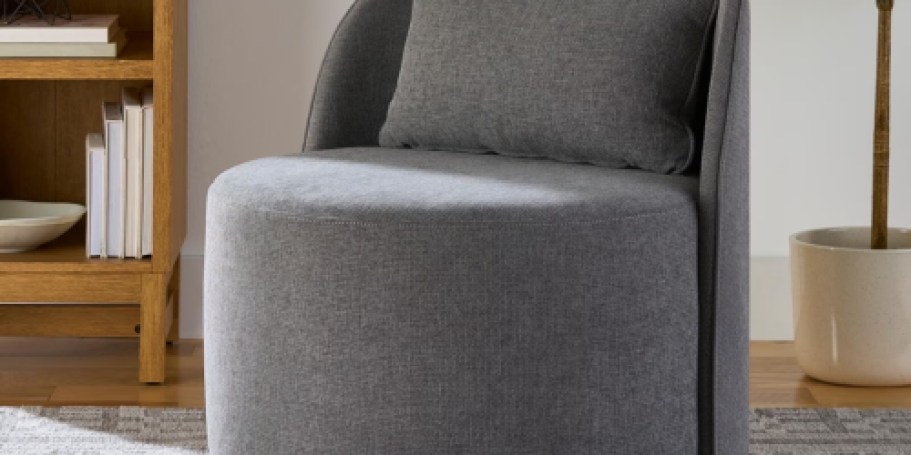 Modern Swivel Accent Chair Only $112 Shipped on Walmart.com (Reg. $224) + More