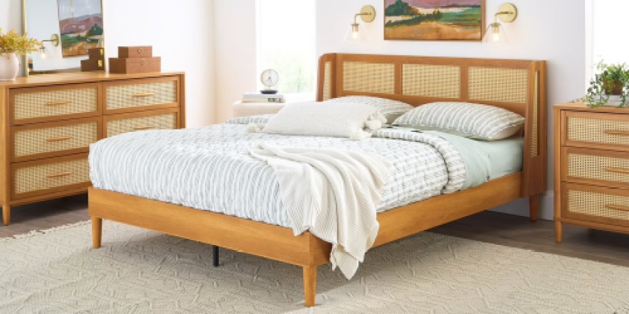 Up to 75% Off Walmart Furniture Clearance | Queen Platform Bed Just $86.50 Shipped (Reg. $367)