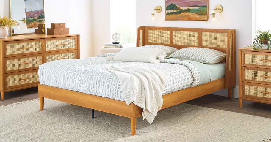 Up to 75% Off Walmart Furniture Clearance | Queen Platform Bed Just $86.50 Shipped (Reg. $367)