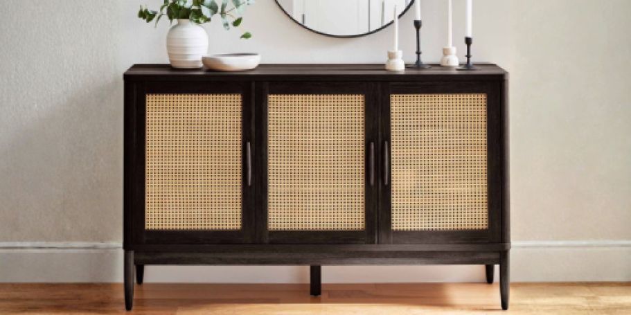 Walmart Furniture Clearance | Sideboard Only $138 Shipped (Reg. $412)