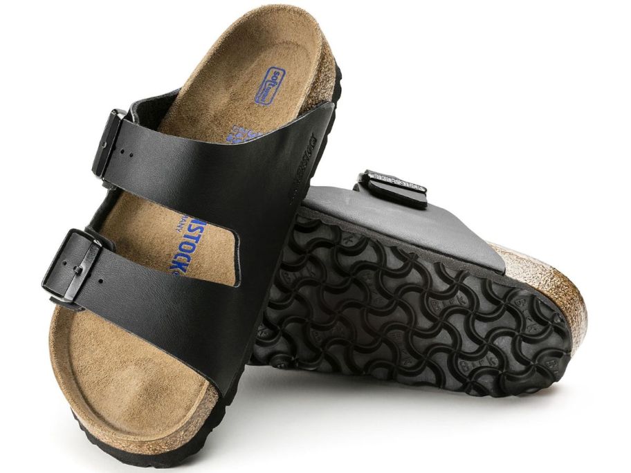 Birkenstock sandals with Birko-Flor and soft footbed