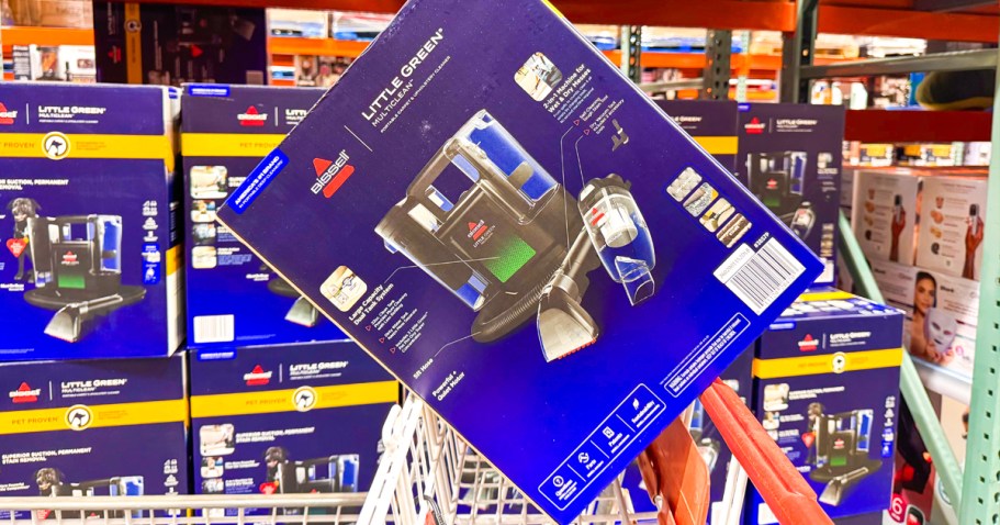 Bissell Little Green MultiClean Machine Just $69.99 for Costco Members (Great for Pet Parents)