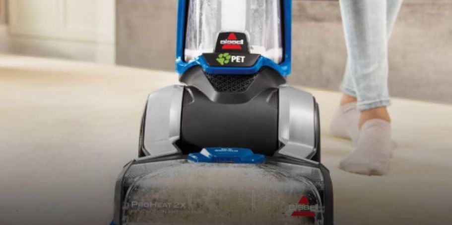 BISSELL ProHeat Pet Hair Carpet Cleaner Just $199.99 Shipped on Target.com