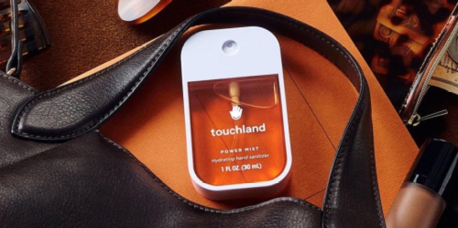 NEW Touchland Hand Sanitizer in Fall Scents Just $6 on Ulta.com