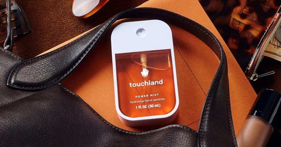 NEW Touchland Hand Sanitizer in Fall Scents Just $6 on Ulta.com