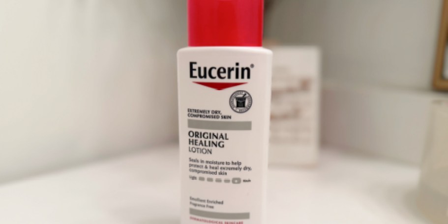 Possible FREE Eucerin Lotion at CVS (Reg. $7)