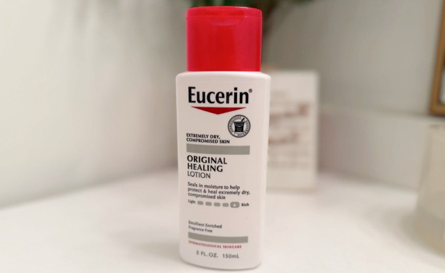 Possible FREE Eucerin Lotion at CVS (Reg. $7)