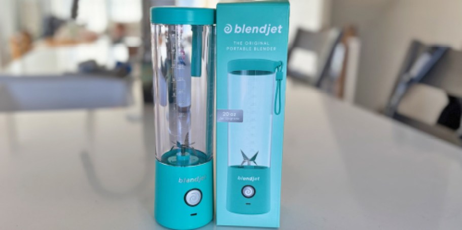 BlendJet Portable Blender Only $10 Shipped (Reg. $30)
