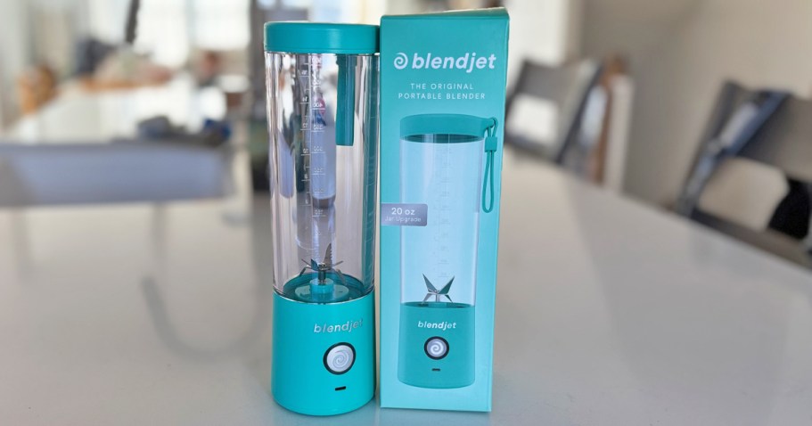 BlendJet Portable Blender Only $10 Shipped (Reg. $30)