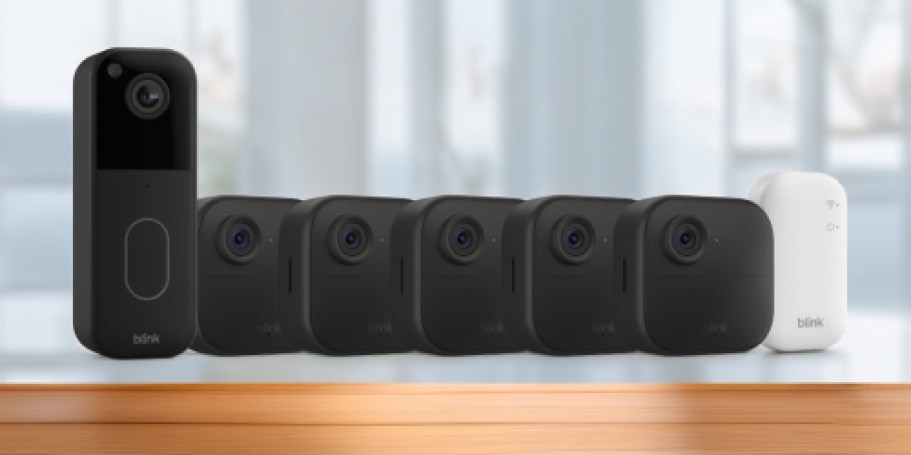 $320 Off Blink Video Doorbell + Multi-Camera Security Bundle on Amazon