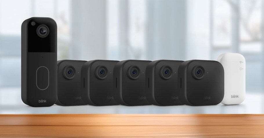 $320 Off Blink Video Doorbell + Multi-Camera Security Bundle on Amazon