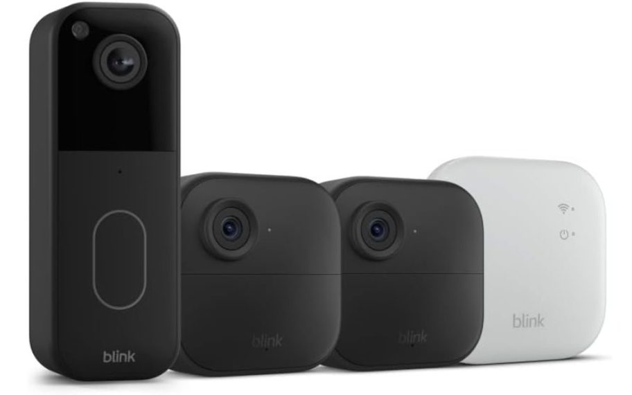Blink Video Doorbell & 6-Camera w/ XR Module Bundle