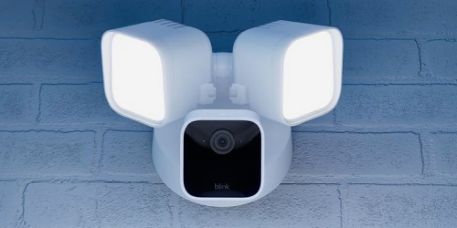 Blink Floodlight Security Camera Only $29.99 on Amazon (Reg. $100)