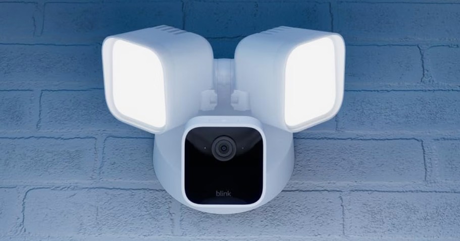 Blink Floodlight Security Camera Only $29.99 on Amazon (Reg. $100)