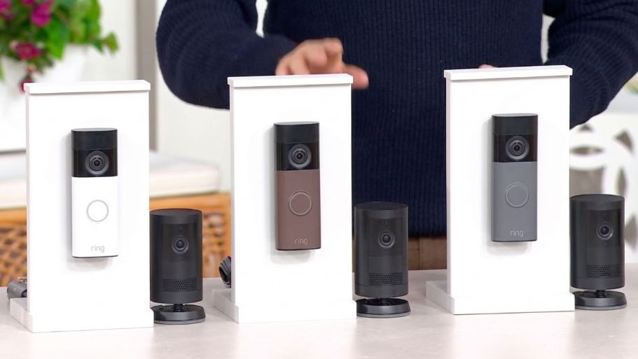Ring Video Doorbell + Outdoor Camera from $64.99 Shipped ($210 Value)