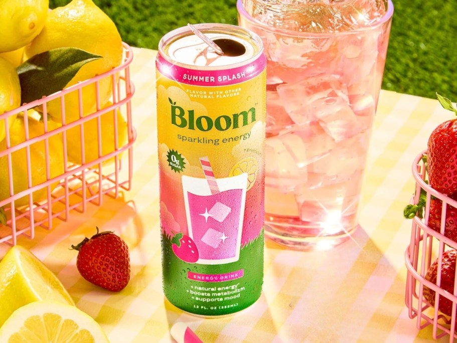 Bloom Sparkling Energy Drink 12-Pack ONLY $9 Shipped on Amazon