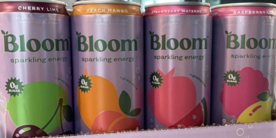 Bloom Sparkling Energy Drink 12-Packs Just $17.81 Shipped on Amazon ($1.48 Each)