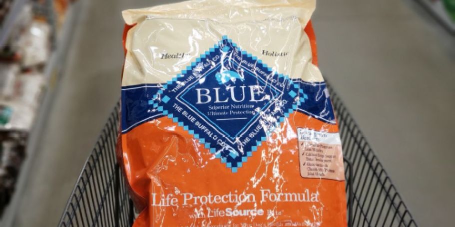 *HOT* Blue Buffalo Dog Food 5lb Bag Just $5 Shipped on Amazon (Reg. $19)