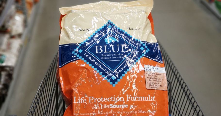 *HOT* Blue Buffalo Dog Food 5lb Bag Just $6 Shipped on Amazon (Reg. $21)