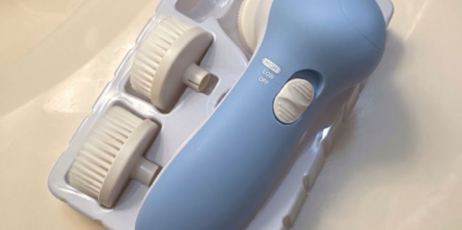 Rotating Facial Scrubber Just $5.99 Shipped for Prime Members (Reg. $13)